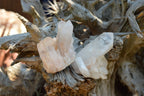 Natural Mixed Quartz Clusters  x 6 From Madagascar - TopRock