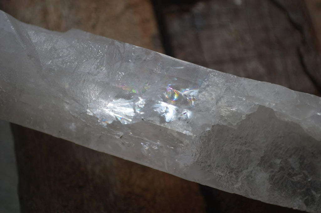 Natural Clear Quartz Crystal Specimens  x 6 From Zambia - Toprock Gemstones and Minerals 
