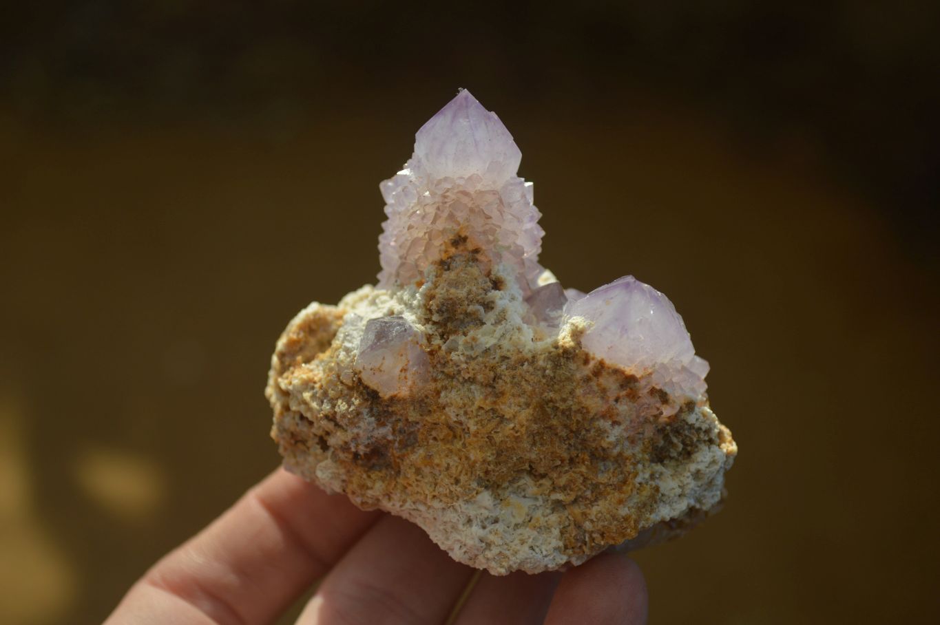 Natural Spirit Amethyst Quartz Clusters x 6 From Boekenhouthoek, South Africa - Toprock Gemstones and Minerals 
