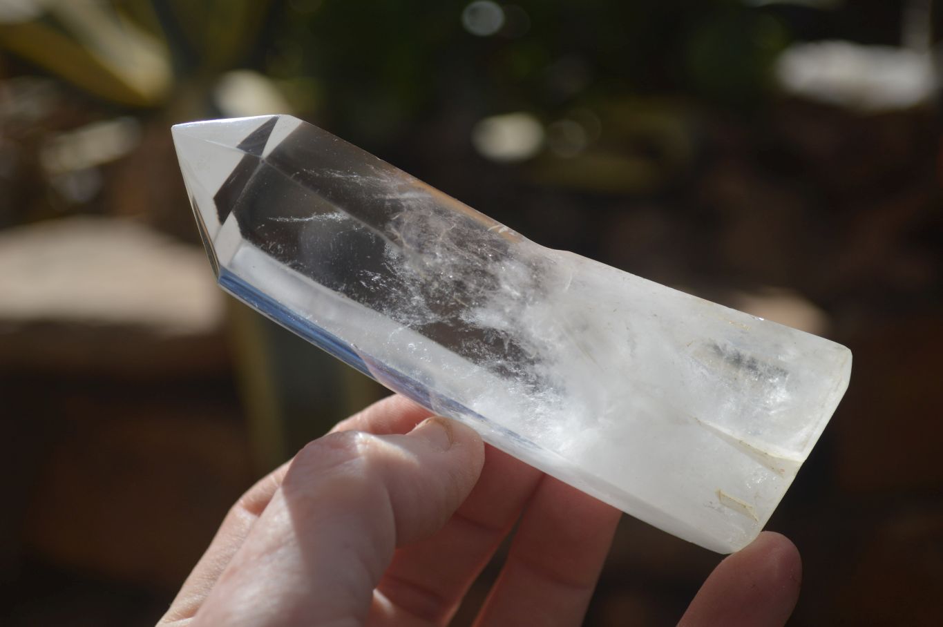 Polished Stunning Selection Of Clear Quartz Points  x 6 From Madagascar - Toprock Gemstones and Minerals 