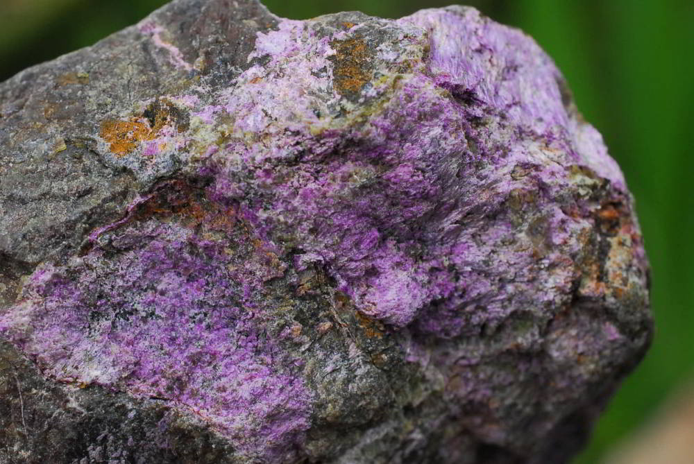 Natural Rare Stichtite & Green Serpentine Specimens x 2 From Barberton, South Africa - TopRock