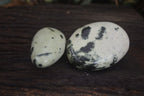 Polished Spotted Leopard Stone Free Forms  x 12 From Zimbabwe - Toprock Gemstones and Minerals 
