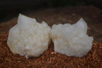 Natural Highly Selected Candle Quartz Clusters  x 5 From Madagascar - Toprock Gemstones and Minerals 