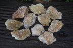 Natural Limonite Quartz Clusters x 12 From Solwezi, Zambia - Toprock Gemstones and Minerals 