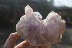 Natural Jacaranda Amethyst Clusters x 2 From Mumbwe, Zambia - Toprock Gemstones and Minerals 
