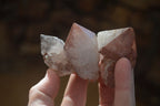 Natural Smokey Hematoid Quartz Crystals  x 35 From Madagascar - Toprock Gemstones and Minerals 