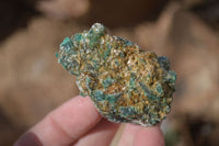 Natural Rare Emerald Mica In Matrix Cobbed Specimens x 20 From Mutoko, Zimbabwe - Toprock Gemstones and Minerals 