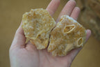 Natural Limonite Quartz Clusters x 12 From Solwezi, Zambia - Toprock Gemstones and Minerals 