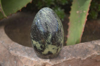 Polished Spotted Leopard Stone Standing Free Forms  x 6 From Zimbabwe - Toprock Gemstones and Minerals 