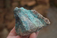 Natural Rough Blue Shattuckite Specimens  x 12 From Namibia - TopRock