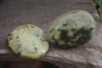 Polished Spotted Leopard Stone Free Forms  x 12 From Zimbabwe - Toprock Gemstones and Minerals 
