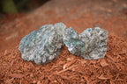 Natural Rare Emerald Mica In Matrix Cobbed Specimens x 20 From Mutoko, Zimbabwe - Toprock Gemstones and Minerals 