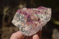 Natural Pink Salrose Cobaltion Dolomite Specimens x 6 From Kakanda, Congo - Toprock Gemstones and Minerals 