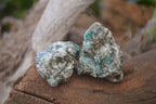 Natural Rare Emerald Mica In Matrix Cobbed Specimens x 20 From Mutoko, Zimbabwe - Toprock Gemstones and Minerals 