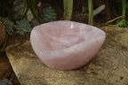 Polished Pink Rose Quartz Bowl x 1 From Ambatondrazaka, Madagascar - Toprock Gemstones and Minerals 