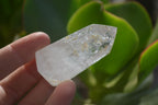 Polished Clear Quartz Crystal Points x 12 From Madagascar - Toprock Gemstones and Minerals 
