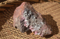 Natural Pink Salrose Cobaltion Dolomite Specimens x 6 From Kakanda, Congo - Toprock Gemstones and Minerals 