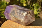 Polished Pair Of Dream Amethyst Points  x 2 From Madagascar - TopRock