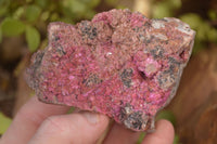 Natural Pink Salrose Cobaltion Dolomite Specimens x 6 From Kakanda, Congo - Toprock Gemstones and Minerals 
