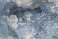 Natural Blue Celestite Geode Specimen  x 1 From Sakoany, Madagascar