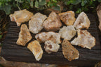 Natural Limonite Quartz Clusters x 12 From Solwezi, Zambia - Toprock Gemstones and Minerals 
