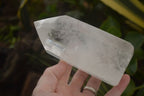 Polished Large Clear Quartz Points x 2 From Madagascar - Toprock Gemstones and Minerals 