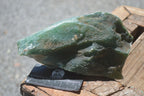 Natural Green Mtorolite / Chrome Chrysoprase Cutting Material  x 5 From Zimbabwe - Toprock Gemstones and Minerals 