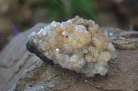 Natural Limonite Quartz Clusters x 12 From Solwezi, Zambia - Toprock Gemstones and Minerals 