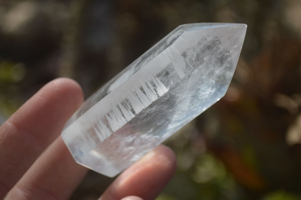 Polished Clear Quartz Crystal Points x 12 From Madagascar - Toprock Gemstones and Minerals 
