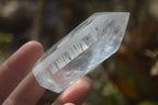 Polished Clear Quartz Crystal Points x 12 From Madagascar - Toprock Gemstones and Minerals 