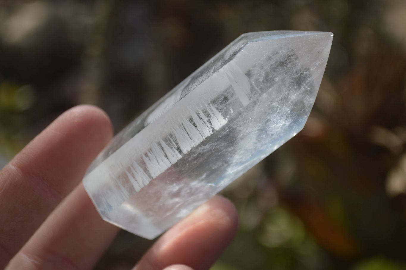 Polished Clear Quartz Crystal Points x 12 From Madagascar - Toprock Gemstones and Minerals 
