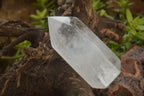 Polished Large Clear Quartz Points x 2 From Madagascar - Toprock Gemstones and Minerals 