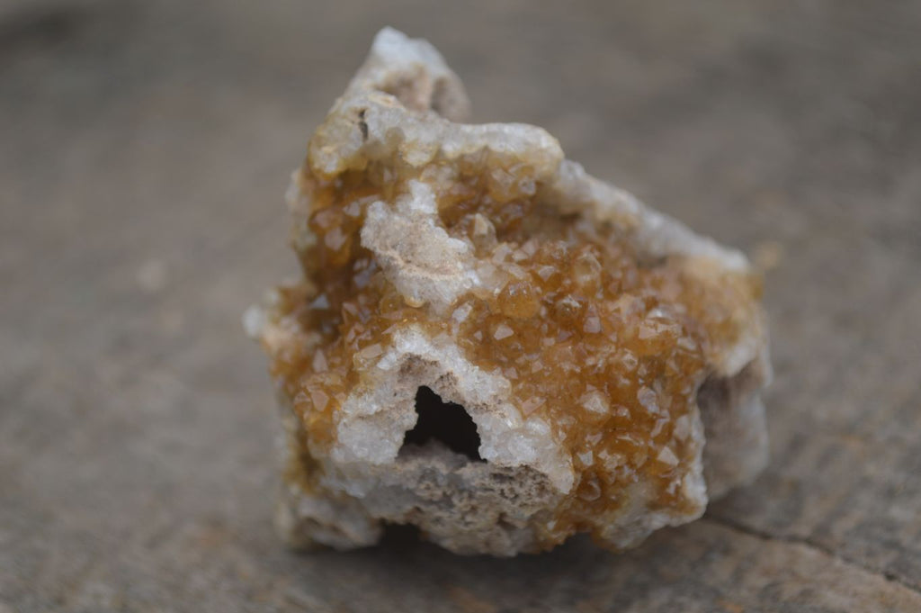 Natural Golden Limonite / Lemonite Quartz Clusters  x 24 From Zambia - Toprock Gemstones and Minerals 