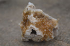 Natural Golden Limonite / Lemonite Quartz Clusters  x 24 From Zambia - Toprock Gemstones and Minerals 