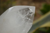 Polished Large Clear Quartz Points x 2 From Madagascar - Toprock Gemstones and Minerals 