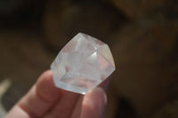 Polished Clear Quartz Crystal Points x 12 From Madagascar - Toprock Gemstones and Minerals 