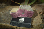 Natural Pink Salrose Cobaltion Dolomite Specimens  x 9 From Kakanda, Congo - Toprock Gemstones and Minerals 
