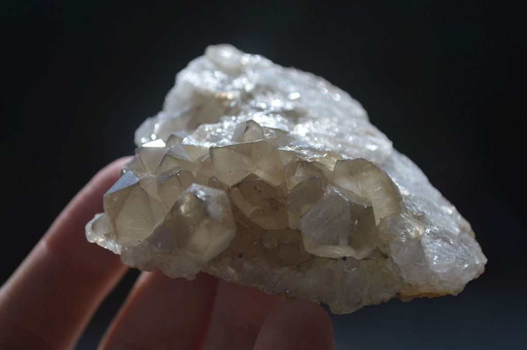 Natural Golden Limonite / Lemonite Quartz Clusters  x 24 From Zambia - Toprock Gemstones and Minerals 