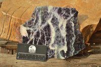 Polished Semi Translucent Watermelon Fluorite Slices  x 2 From Uis, Namibia - TopRock