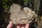 Natural Cascading Smokey Quartz Clusters x 3 From Luena, Congo - Toprock Gemstones and Minerals 