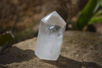 Polished Clear Quartz Crystal Points x 12 From Madagascar - Toprock Gemstones and Minerals 