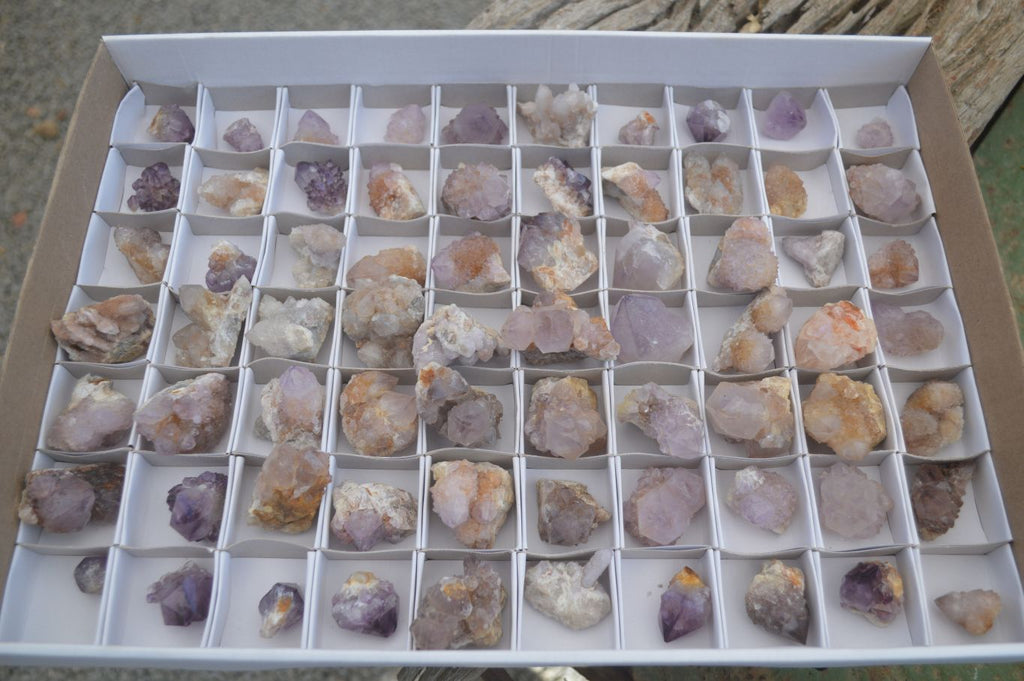 Natural Small Mixed Spirit Quartz Crystals  x 70 From Boekenhouthoek, South Africa - Toprock Gemstones and Minerals 