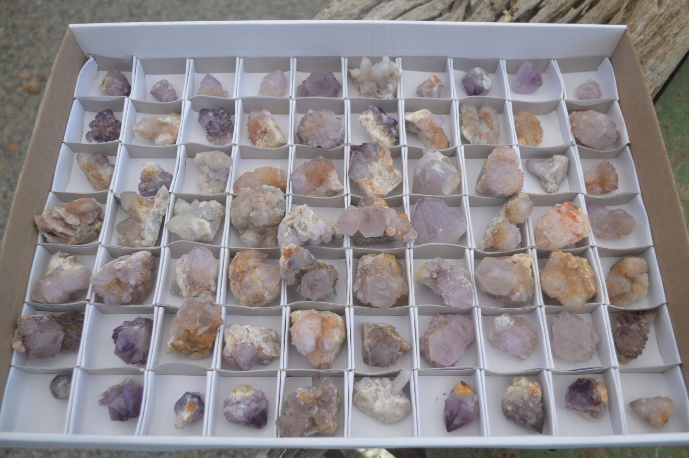 Natural Small Mixed Spirit Quartz Crystals  x 70 From Boekenhouthoek, South Africa - Toprock Gemstones and Minerals 