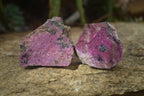 Natural Pink Salrose Cobaltion Dolomite Specimens  x 9 From Kakanda, Congo - Toprock Gemstones and Minerals 