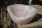 Polished Pink Rose Quartz Bowl x 1 From Ambatondrazaka, Madagascar - Toprock Gemstones and Minerals 