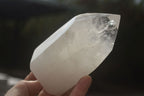 Polished Large Clear Quartz Points x 2 From Madagascar - Toprock Gemstones and Minerals 