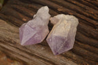Natural Jacaranda Amethyst Crystals x 12 From Mumbwa, Zambia - Toprock Gemstones and Minerals 
