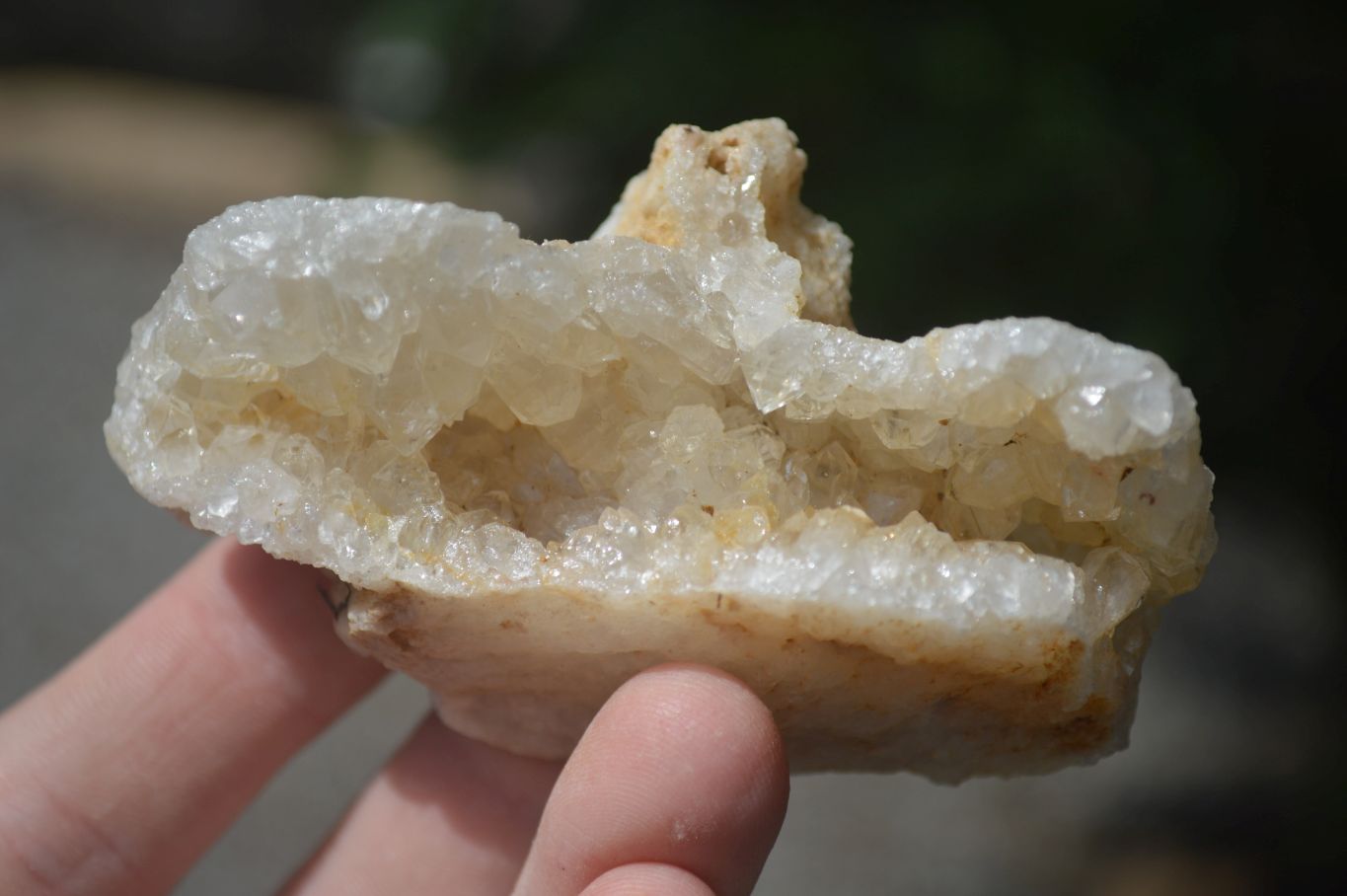 Natural Golden Limonite / Lemonite Quartz Clusters  x 24 From Zambia - Toprock Gemstones and Minerals 