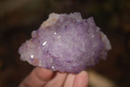 Natural Spirit Amethyst Quartz Clusters x 2 From Boekenhouthoek, South Africa - Toprock Gemstones and Minerals 