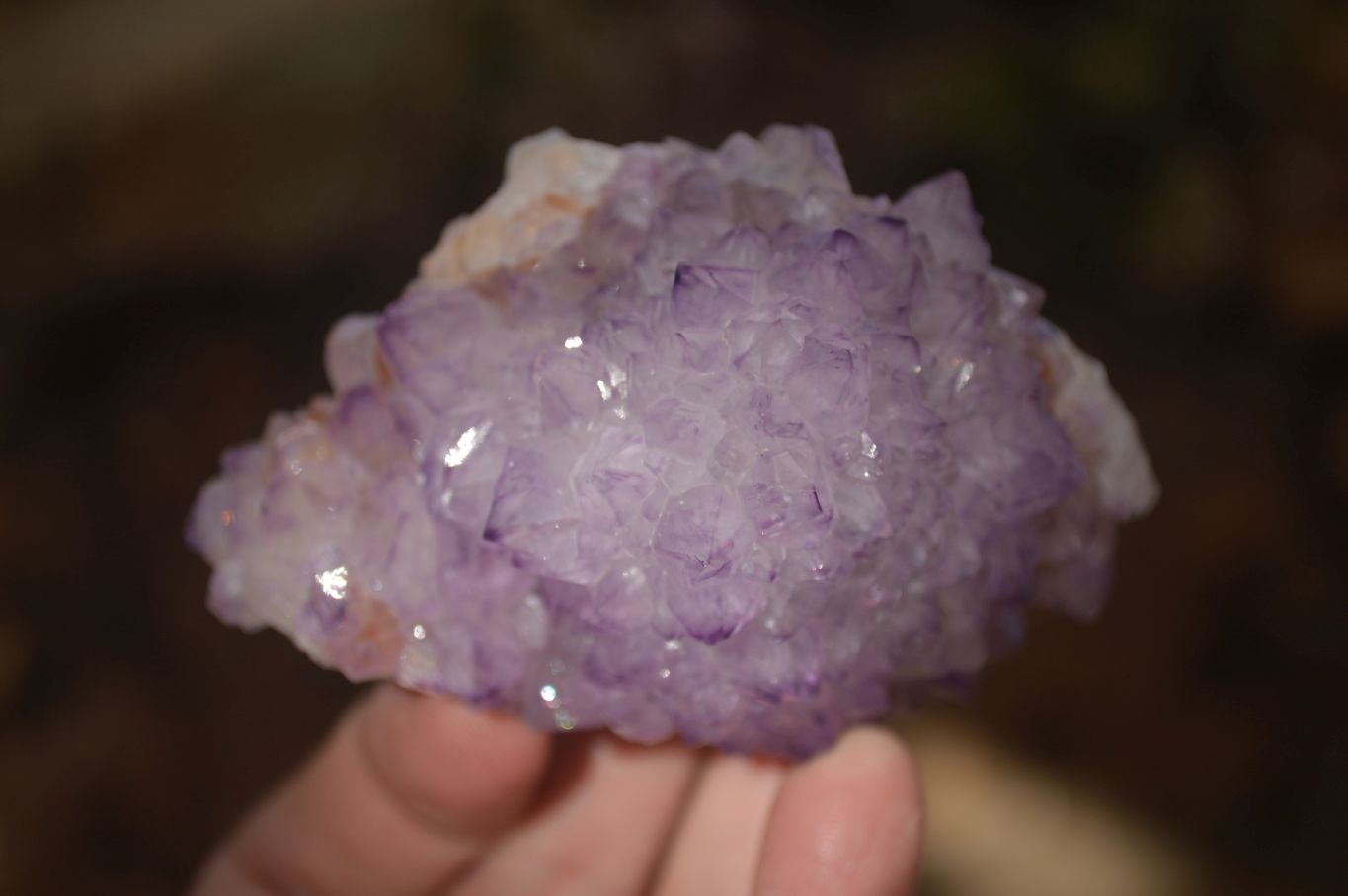 Natural Spirit Amethyst Quartz Clusters x 2 From Boekenhouthoek, South Africa - Toprock Gemstones and Minerals 